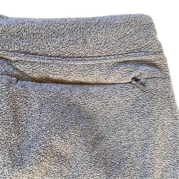 The North Face Fleece Sweat Pants Women's Size XS Gray Back Zip Straight Leg - Picture 6 of 10
